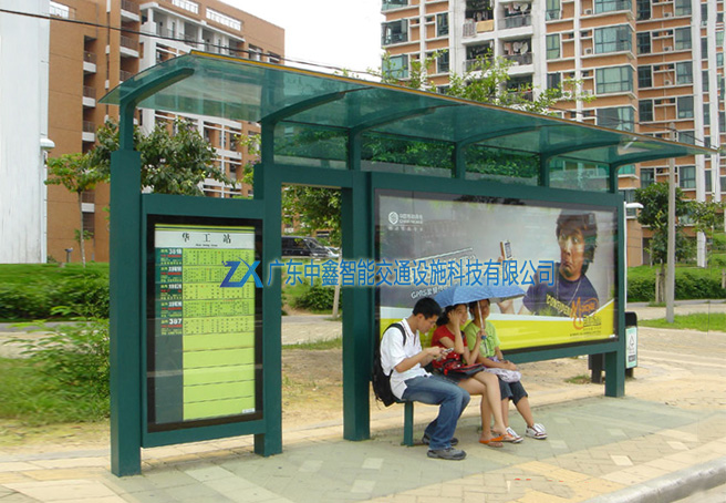 廣州款公交候車亭