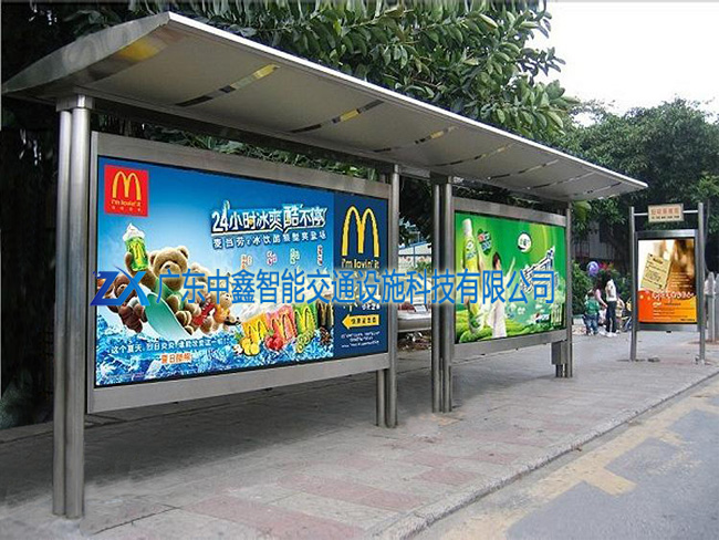 不銹鋼候車亭