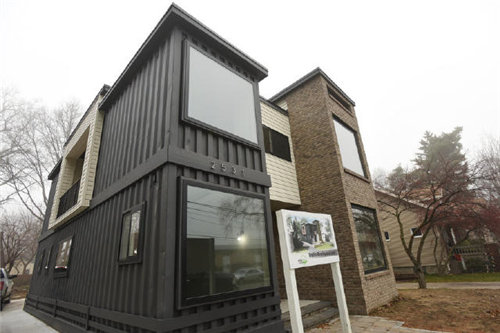 鄉村自建集裝箱別墅