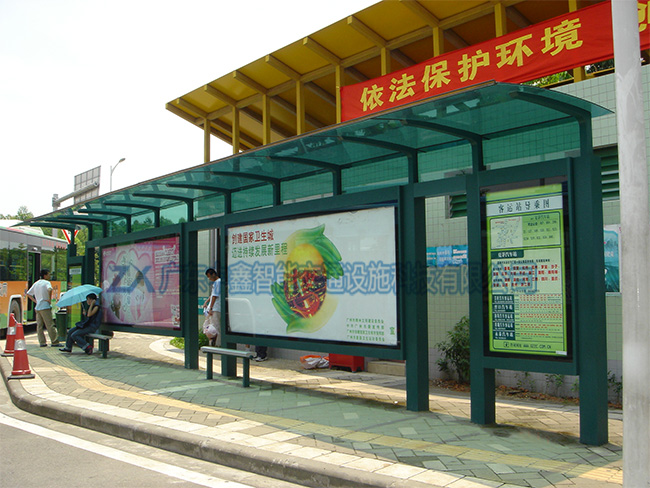 廣州款廣州候車亭
