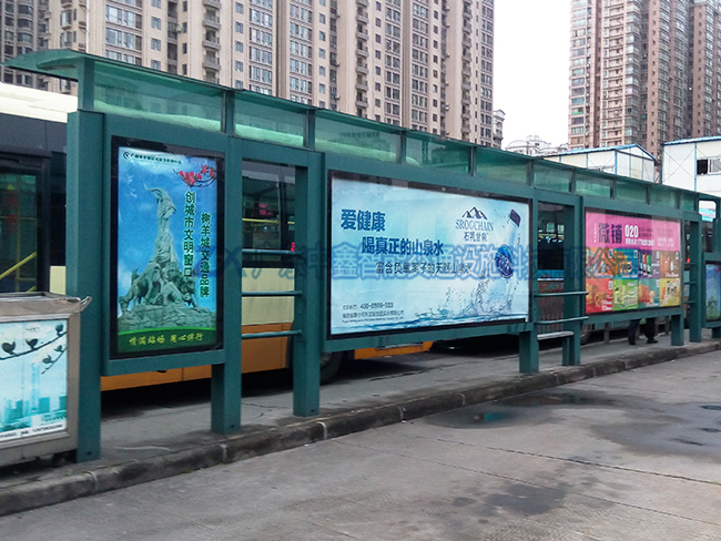 廣州款廣州候車亭
