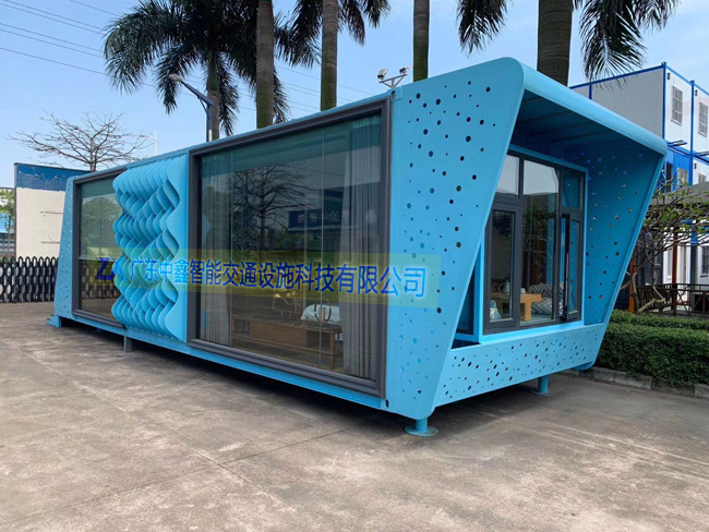 創意豪華集裝箱房屋