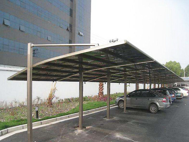汽車停車棚