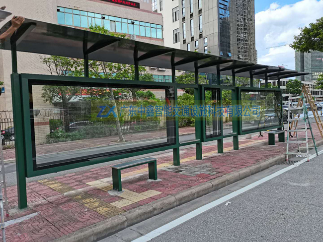 廣東中鑫江門候車亭