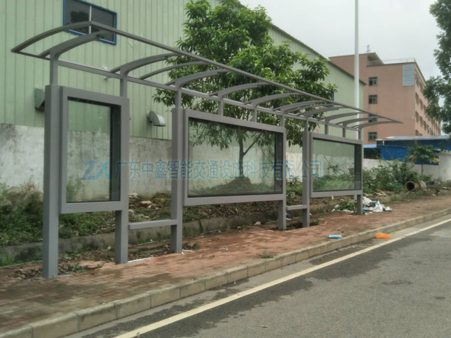 東莞橋頭候車亭安裝