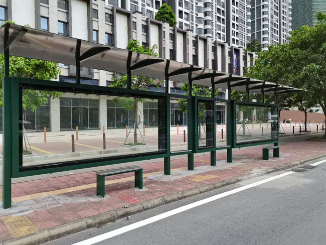 江門候車亭
