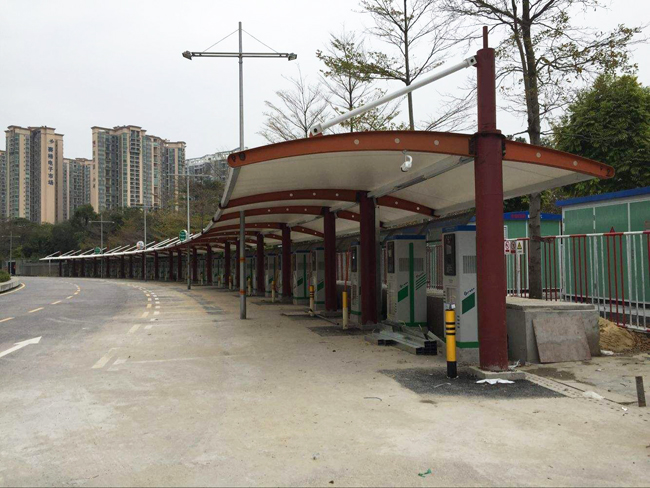 充電樁車棚