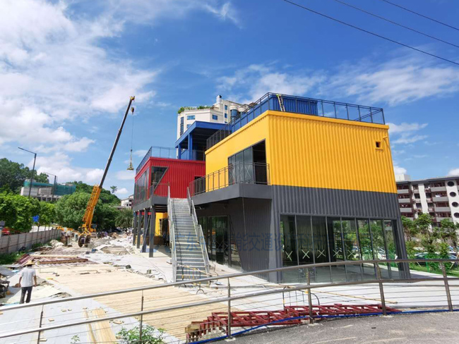 亨來斯登鋼結構集裝箱式酒店