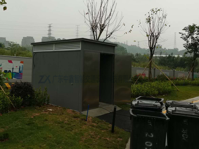 不銹鋼垃圾房
