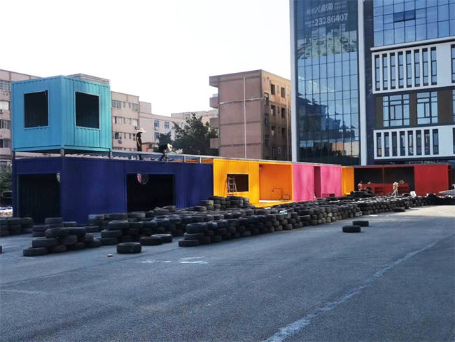 卡丁車賽車場集裝箱房屋