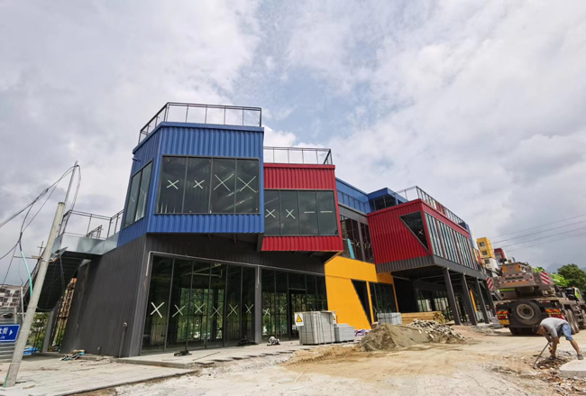 廣州亨來斯登集裝箱式酒店