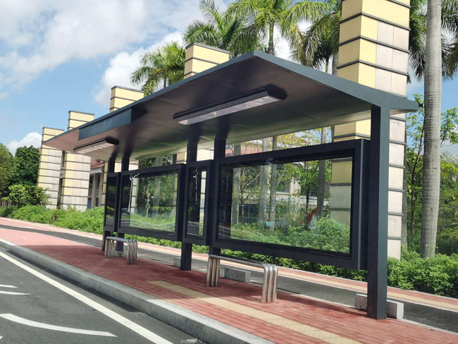 東莞候車亭站臺