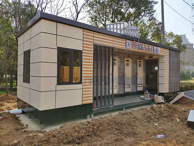 移動公共廁所