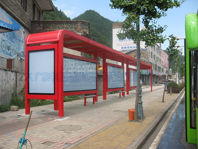 公交候車亭