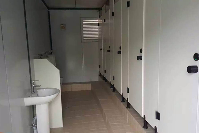 集裝箱移動廁所