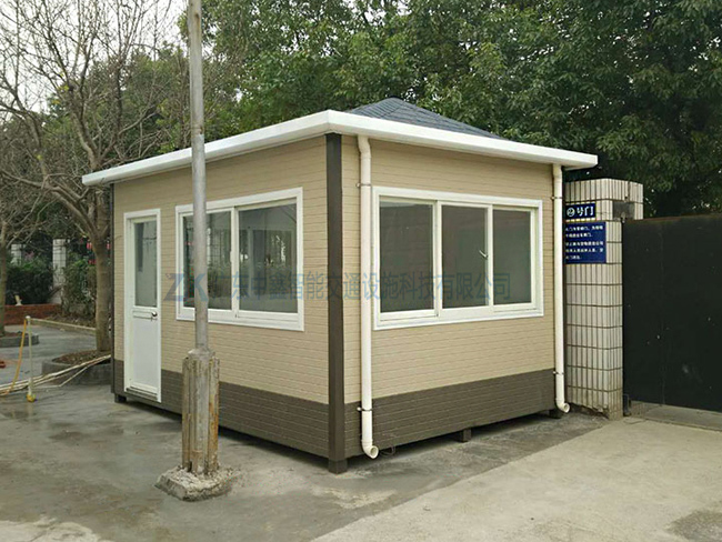 金屬雕花板門衛值班室崗亭