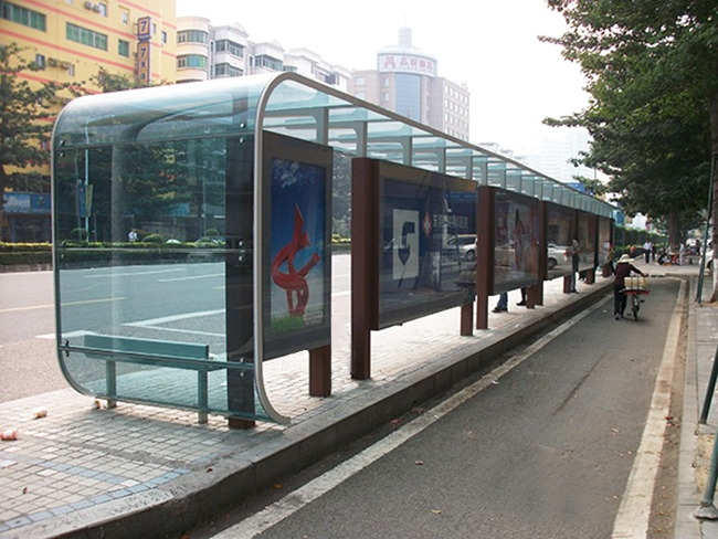 東莞候車亭站臺