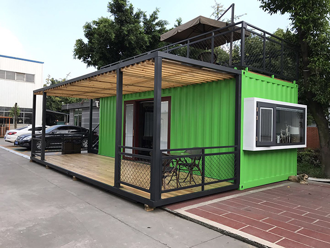 集裝箱活動房屋